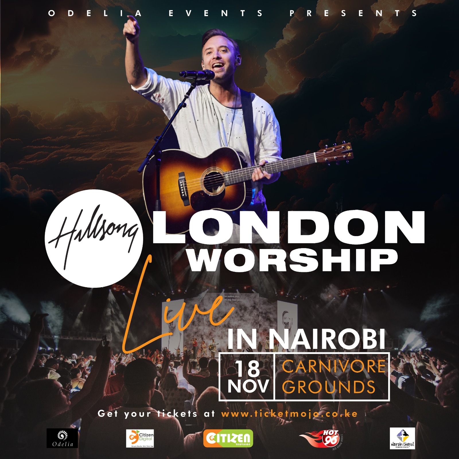 Hillsong London Worship arrive in Nairobi ahead of concert
